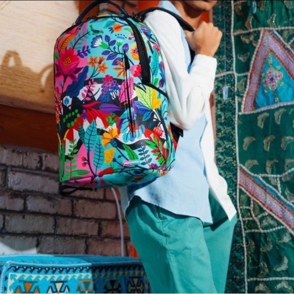 Sprayground AVANT GARDEN BACKPACK (DLXV) - Picture 6 of 6